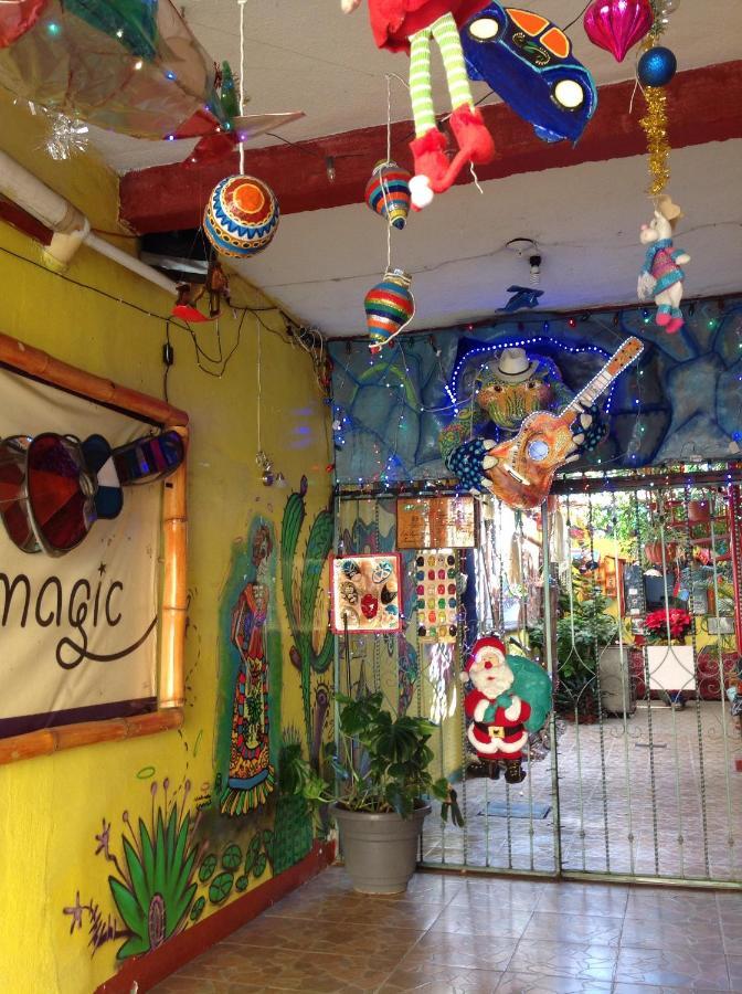 Hostal Oaxaca Magic Kültér fotó