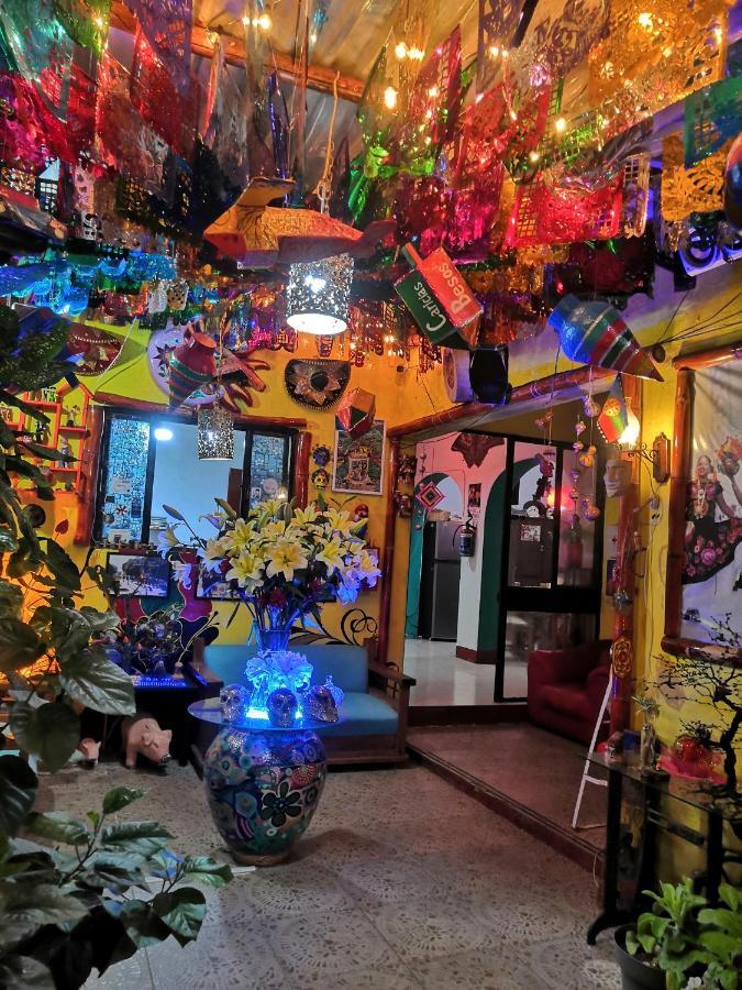 Hostal Oaxaca Magic Kültér fotó