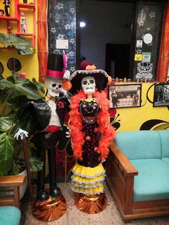 Hostal Oaxaca Magic Kültér fotó