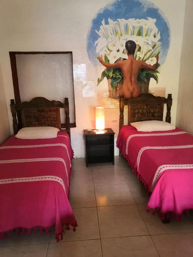 Hostal Oaxaca Magic Kültér fotó