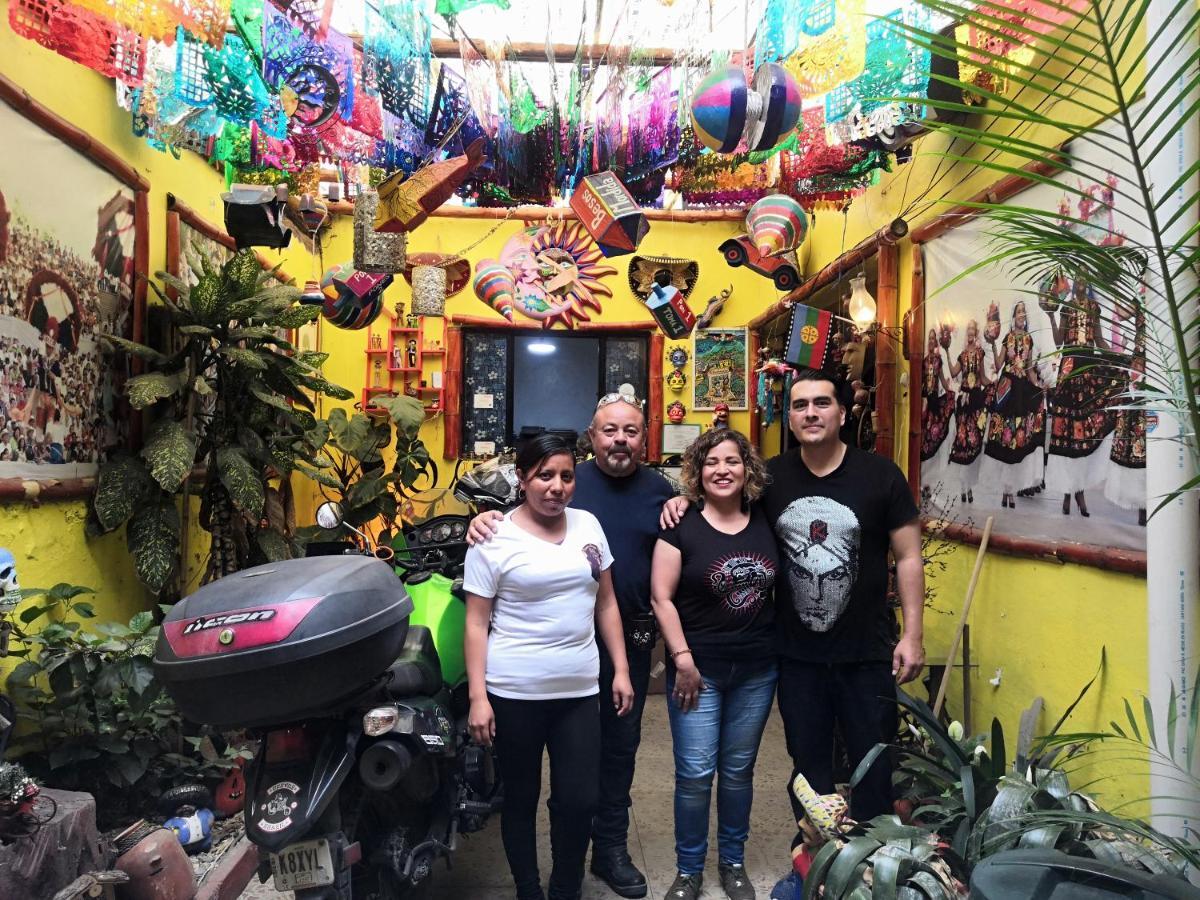 Hostal Oaxaca Magic Kültér fotó